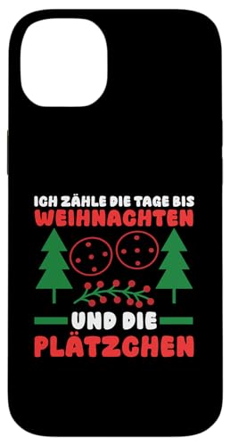 Hülle für iPhone 14 Plus Weihnachtsmann Weihnachten Weihnachtsfest Plätzchen von Weihnachtsplätzchen Weihnachtself Weihnachtsfeier