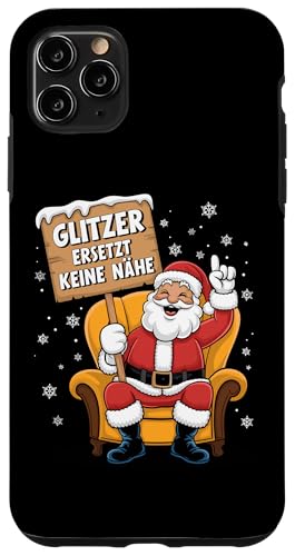 Hülle für iPhone 11 Pro Max Weihnachten Shirt Lustige Sprüche Weihnachtsmann Santa Claus von Weihnachtsshirt Anti Weihnachten TShirt Lustig Fun