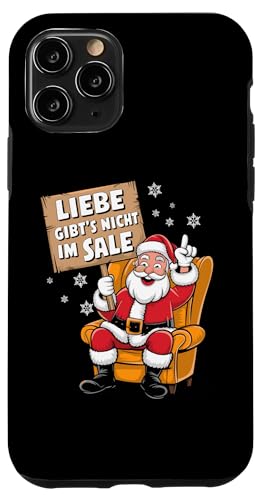 Hülle für iPhone 11 Pro Weihnachten Shirt Lustige Sprüche Weihnachtsmann Santa Claus von Weihnachtsshirt Anti Weihnachten TShirt Lustig Fun