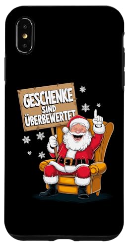 Hülle für iPhone XS Max Weihnachtsgeschenke Lustig Spruch Weihnachten Sprüche Fun von Weihnachtsshirt Anti Weihnachten TShirt Lustig Fun