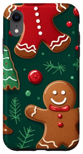 Hülle für iPhone XR Weihnachts-Lebkuchenmann von Weihnachtswahnsinn