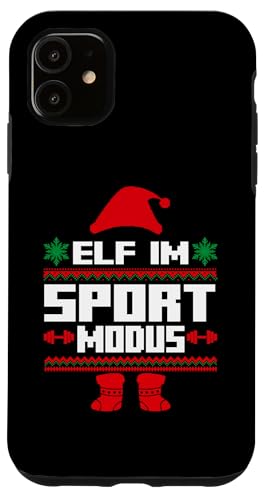 Hülle für iPhone 11 Weihnachtself Weihnachten Weihnachtsmann Sport Elf von Weihnachtszeit Weihnachten Elfen