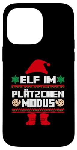 Hülle für iPhone 14 Pro Max Weihnachtself Weihnachten Plätzchen Elf von Weihnachtszeit Weihnachten Elfen