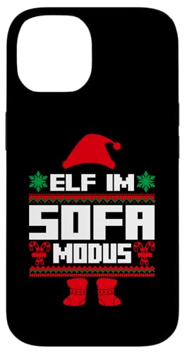 Hülle für iPhone 14 Weihnachtself Weihnachten Weihnachtsmann Elf von Weihnachtszeit Weihnachten Elfen