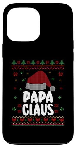 Hülle für iPhone 13 Pro Max Weihnachten Weihnachtsmann Papa Claus von Weihnachtszeit Weihnachten Weihnachtsmann