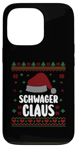 Hülle für iPhone 13 Pro Weihnachten Weihnachtsmann Schwager Claus von Weihnachtszeit Weihnachten Weihnachtsmann