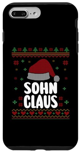 Hülle für iPhone 7 Plus/8 Plus Weihnachten Weihnachtsmann Sohn Claus von Weihnachtszeit Weihnachten Weihnachtsmann