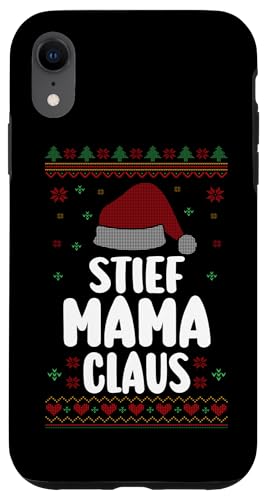 Hülle für iPhone XR Weihnachten Weihnachtsmann Stiefmama Claus von Weihnachtszeit Weihnachten Weihnachtsmann