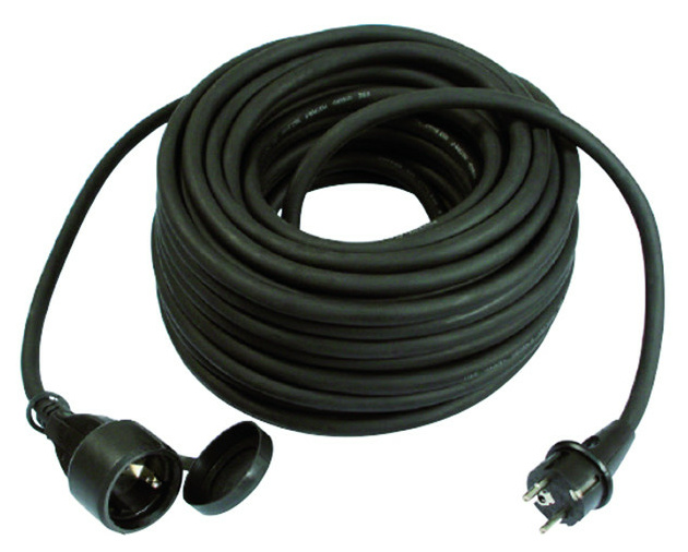 PGVL 315-10S Gummiverlängerung 10m H05RR von Weingärtner Kabel GmbH