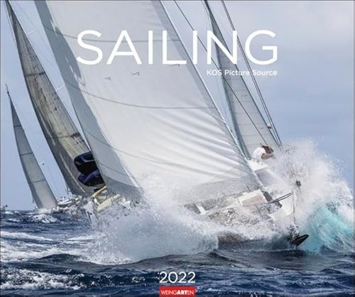 Sailing Kalender 2022 von Weingarten