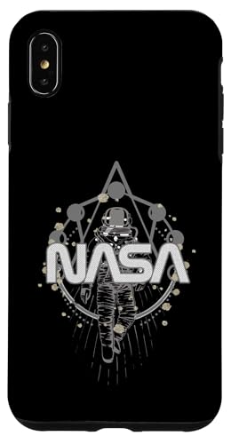 Science Space NASA Astronaut Heilige Geometrie Nerd Geek Chic Hülle für iPhone XS Max von Weird Science All Stars