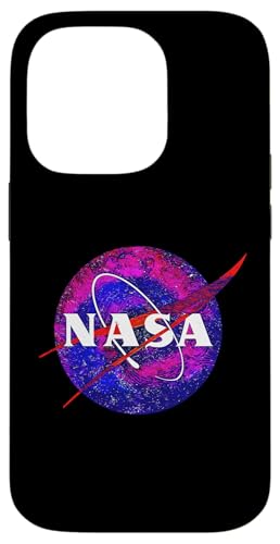 Science Space NASA-Logo Klassischer Planet Galaxy Nerd Geek Chic Hülle für iPhone 14 Pro von Weird Science All Stars