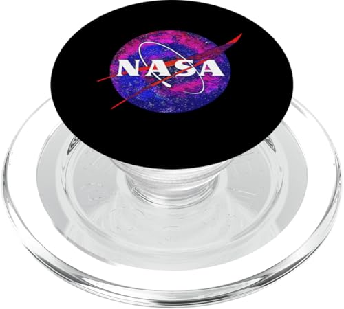 Science Space NASA-Logo Klassischer Planet Galaxy Nerd Geek Chic PopSockets PopGrip für MagSafe von Weird Science All Stars