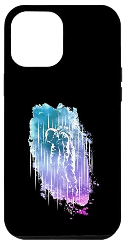 Space Science Astronaut Star Splash Fine Art Nerd Geek Chic Hülle für iPhone 12 Pro Max von Weird Science All Stars