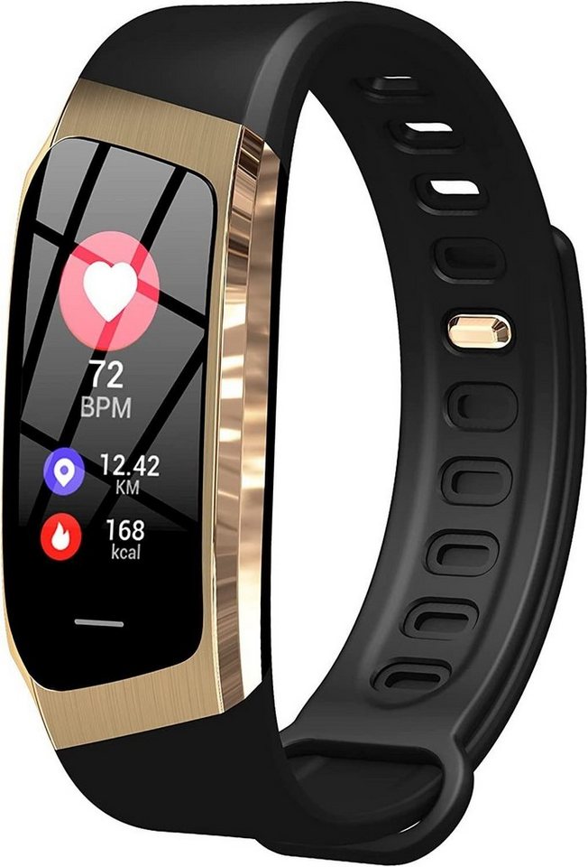 Welikera Fitness Tracker mit Schrittzähler Pulsuhr Blutdruck Messgerät,IP68 Smartwatch von Welikera