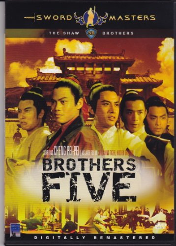 Sword Masters: Brothers Five [DVD] [Region 1] [NTSC] [US Import] von Well Go USA