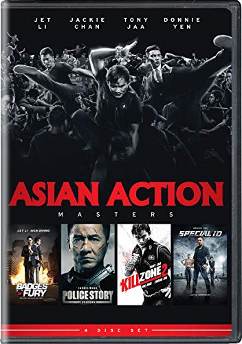 Asain Action Masters von Well Go Usa