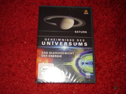 Geheimnisse des Universums : Saturn / Das Gleichgewicht der Energie / Doppel DVD - Weltbild Edition von Weltbild