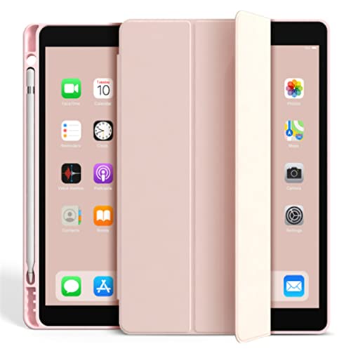 Hülle für iPad mini4/5 (7.9 Zoll) mit Stifthalter, Intelligente Schutzhülle mit Auto Sleep/Wake, Leichte Smart Case Cover (Rosa) von Wembem