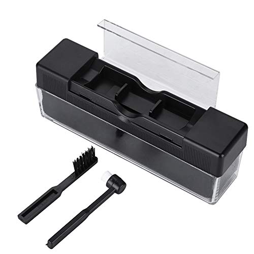 Wendry Record Cleaner Stylus Brush Bürste, Audio Record Cleaner Brush Antistatische Vinyl Record Cleaner Reinigungsbürste Staubentferner für Vinyl Record Player, umweltfreundliche Formel von Wendry