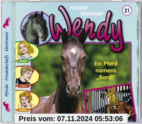 Ein Pferd Namens Bardi von Wendy