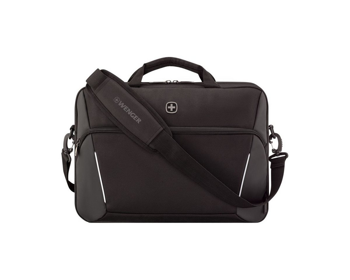 Wenger Laptop-Hülle XE Compact Brief 16 Laptop Tasche schwarz Wenger Laptop-Hülle XE Compact Brief 16 Laptop Tasche schwarz von Wenger