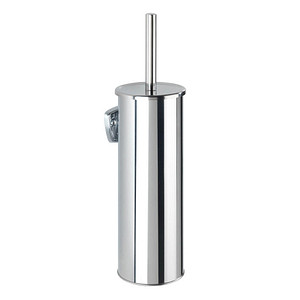 WENKO WC-Garnitur Basic silber Metall von Wenko