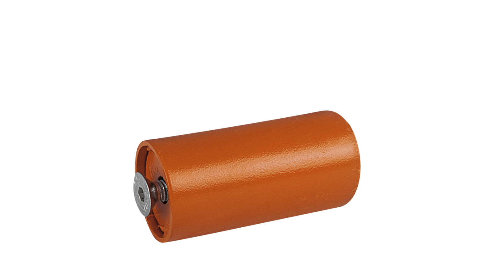 Wentex Bodenplatte Pin 100 (H) mm, Orange von Wentex