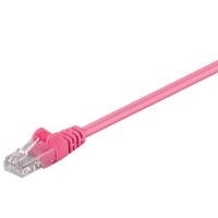 Wentronic 95238-GB - RJ-45 - RJ-45 - M�nnlich/m�nnlich - Cat5e - U/UTP (UTP) - Magenta (95238-GB) von Wentronic