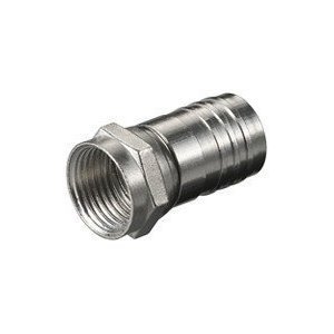 Wentronic F-Crimp-Stecker für Kabel ø: 7-8,5 mm; WEFC 8 F-Plug Crimp von Wentronic