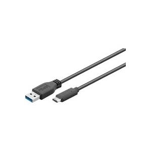 Wentronic Goobay USB 3.0 SuperSpeed Kabel > USB-C�, 0.5 m - USB 3.0-Stecker (Typ A) > USB-C Stecker (67999) von Wentronic