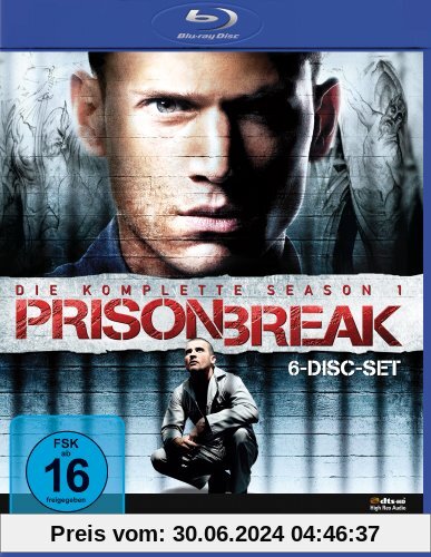 Prison Break - Season 1 [Blu-ray] von Wentworth Miller