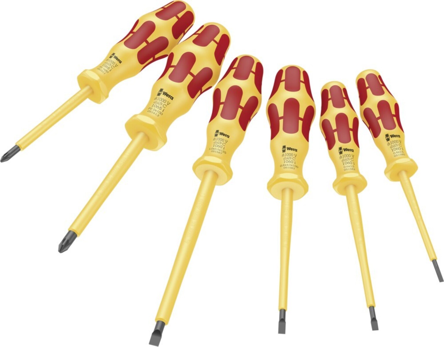 Wera Werk VDE Schraubendrehersatz 05051576001 Wera Werk VDE Schraubendrehersatz 05051576001 von Wera Werk