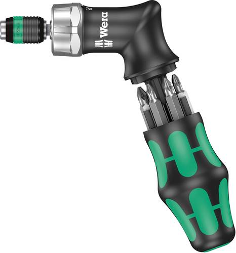 Wera KK Pistol RA Werkstatt Ratschen-Schraubendreher 1/4  (6.3 mm) von Wera