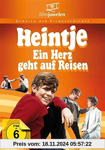 Heintje - Ein Herz geht auf Reisen (Filmjuwelen) [DVD] von Werner Jacobs