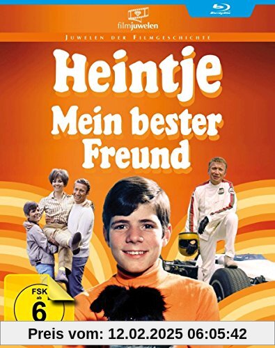 Heintje - Mein bester Freund (Filmjuwelen) [Blu-ray] von Werner Jacobs