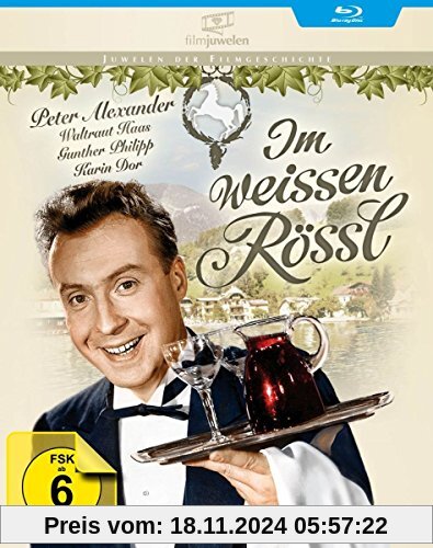 Im weissen Rössl - filmjuwelen [Blu-ray] von Werner Jacobs