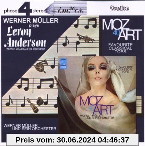 Plays Leroy Anderson/Mozart 40 von Werner Müller