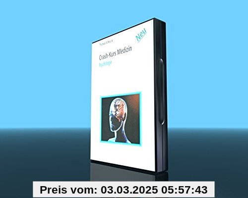 Crash-Kurs Medizin 15 - Psychologie [5 DVDs] von Werner Sandrowski