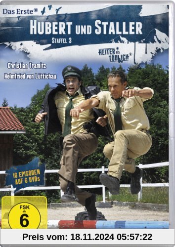 Hubert & Staller - Staffel 3 [6 DVDs] von Werner Siebert