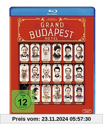 Grand Budapest Hotel [Blu-ray] von Wes Anderson