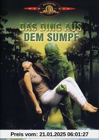 Das Ding aus dem Sumpf von Wes Craven