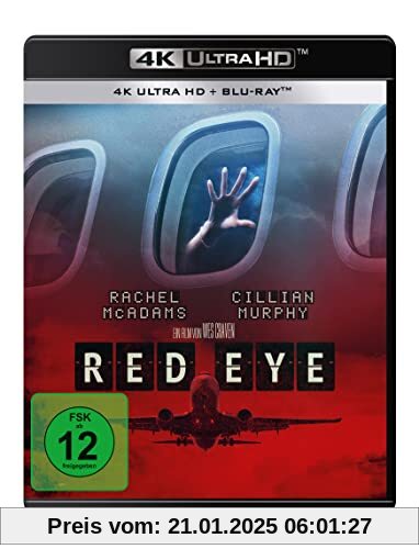 Red Eye (4K Ultra HD) (+ Blu-ray) von Wes Craven