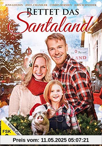 Rettet das Santaland Rettet das Santaland von Wes Llewellyn