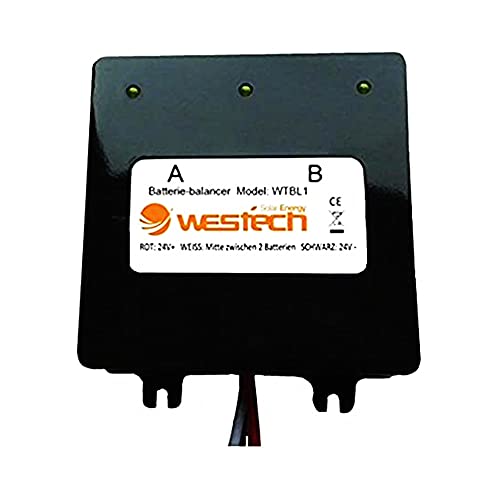 Westech Batterie-Balancer Ladungsausgleicher 12V 24V 48V, 2563 von Westech