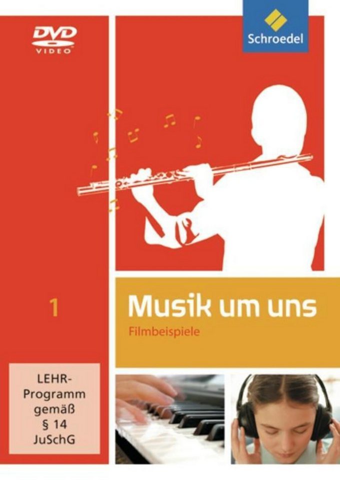 Westermann Verlag DVD Musik um uns SI - 5. Auflage 2011 von Westermann Verlag