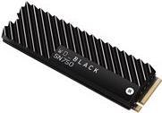 1 TB Western Digital WD Black SSD SN750 NVMe HEATSINK (WDBGMP0010BNC-WRSN) von Western Digital