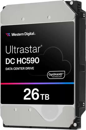 HGST 3.5in 26.1 24TB 512 7200RPM SATA ULTRA 5 - Festplatte - Serial ATA (0F65684) von Western Digital