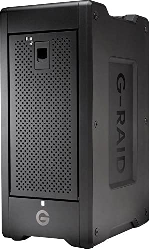 SanDisk Professional 144TB, G-RAID SHUTTLE 8 - Enterprise-class 8-bay External Hard Drive; Ultrastar drives inside, Thunderbolt 3 and USB-C, Transportable, hardware RAID; up to 1900MB/s read von Western Digital