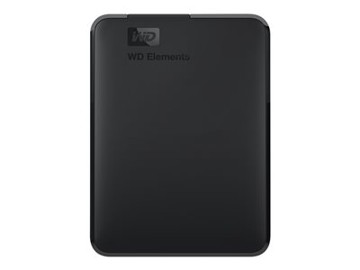 WD 6.3cm 1.0TB USB3.0 ELEMENTS PORTABLE  schwarz extern retail von Western Digital